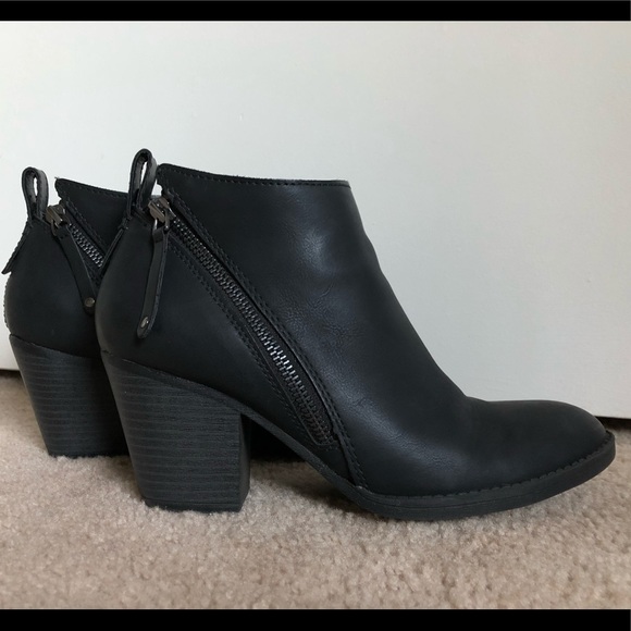 black ankle boots target